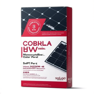 Panneau solaire monocristallin HJT à demi-cellules BIPV Solar Quest SQZB260M-48 460W - Product Image 2