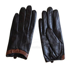 <b>Men</b> Winter <b>Leather</b> Touch Screen <b>Gloves</b> Sporty Design Eco-Friendly Breathable <b>for</b> Outdoor & <b>Driving</b> Activities 2026 - Product Image 4