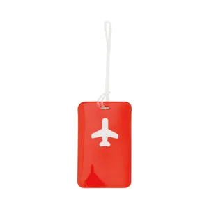 Étiquette de bagage en PVC personnalisée pour Denver, cependant, comme indiqué, ce sont des accessoires pour porte-badge. - Product Image 4