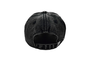 Sombrero de papá de 6 paneles sin estructura de algodón personalizado lavado, traje vintage y de moda para todos los días, hecho en Injae Vina Manufacturer - Product Image 4