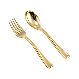 Cubiertos de latón hechos a mano y lujosos, juego de cuchara y tenedor, cubiertos de diseño superior para decoración del hogar y vajilla, utensilios de cocina - Product Image 6