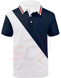 Polo en Polyester à Logo personnalisé pour homme, Polo à Sublimation, été - Product Image 6