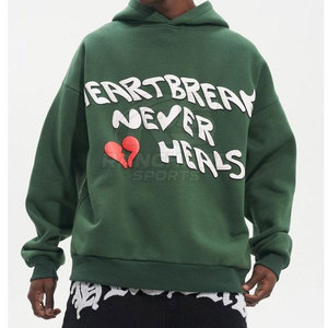 Ropa de Abrigo, Sudaderas con Estampado Puff Cómodas, Sudaderas con Estampado Puff de Primera Calidad en Oferta - Product Image 2