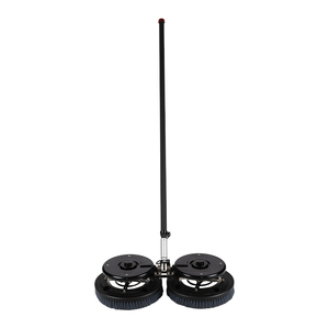 Nouvelle machine <span class=keywords><strong>de</strong></span> nettoyage <span class=keywords><strong>de</strong></span> panneaux solaires à double brosse, sans fil, à haute efficacité, sans électricité, à propulsion hydraulique - Product Image 1