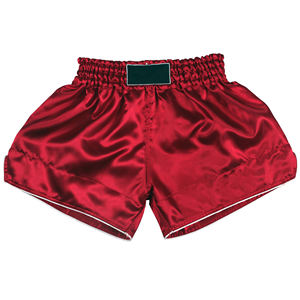 Shorts d'entraînement MMA unisexes en satin de polyester pour la boxe, le Muay Thai, le BJJ, service de logo personnalisé OEM - Product Image 5