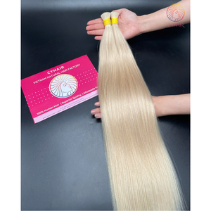 Suave y sedoso 28 pulgadas Raw Natural Straight # 18A Color Vietnamita Paquetes de cabello humano Extensión de cabello vietnamita - Product Image 6