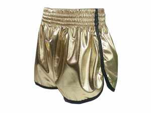 กางเกงชกมวยผ้าซาตินคุณภาพสูง สำหรับมวยไทย คิกบ็อกซิ่ง และ MMA สำหรับผู้ชายและผู้หญิง - Product Image 2