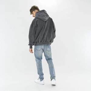 Jean en denim confortable toute la journée pour homme, coupe droite, pour un look décontracté et urbain, jean droit respirant pour homme - Product Image 5
