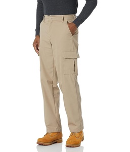Pantalon cargo ample et respirant à séchage rapide pour homme, 100 % coton, nouveau design, multi-poches, fabrication OEM, vente en gros - Product Image 1