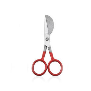 Tijera de apliques y tijeras de pico de pato Acero inoxidable Logotipo personalizado más vendido Venta caliente Tijera de apliques de pico de pato - Product Image 5