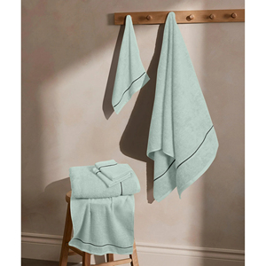 Dilpasand Bonneterie 100% Coton Jacquard Essuie-mains et bain Eco-Friendly Quick-Dry Fluffy Solid Color 70x140cm Usage domestique Tous les âges - Product Image 3