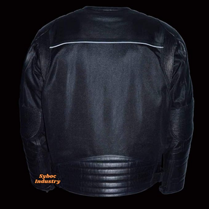 Veste d'équitation imperméable de moto pour hommes maille respirante 100D Cordura été Textile veste de motard en cuir pour adulte - Product Image 6