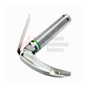 McCoy Flexi-Tip Laringoscopio de fibra óptica Set Cuchilla ajustable ENT Kit de intubación con herramientas de gestión de las vías respiratorias-Instrumento médico - Product Image 3