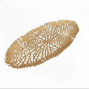 Vaisselle et accessoires de boisson, plateau en forme de branche d'arbre, plateau de décoration intérieure, plateau de service, plateau à chocolat, plateau à fruits - Product Image 1