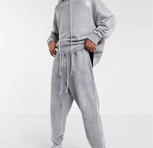 Conjunto Deportivo Ligero de Invierno, Ropa Deportiva Informal, Cómoda, Reversible y Transpirable para Gimnasio, Trotar, Entrenar, Correr y Uso Diario - Product Image 4