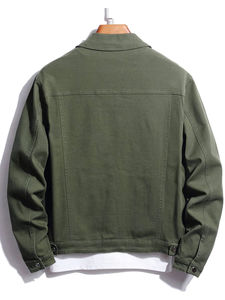 New Denim Jacket <b>for</b> <b>Men</b> With Full Customization Jackets <b>for</b> <b>Men</b> Custom Sport Style <b>Men's</b> <b>Jeans</b> Jacket <b>for</b> Outdoor Wears - Product Image 2