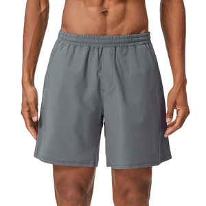 Short de sport à séchage rapide pour homme, survêtement de course et de motard, à motif uni, 2025 - Product Image 1