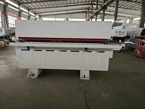 QDLW Vier Funktionen <span class=keywords><strong>Edge</strong></span> Bander MDF PVC automatische Kantenst reifen maschine für hochwertige Möbel - Product Image 3