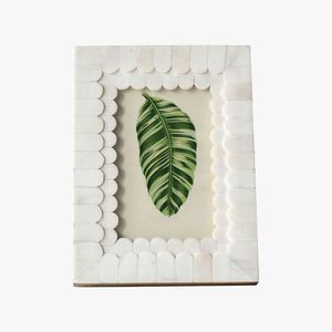 Cadre photo en mosaïque incrusté de bois et de résine fait à la main le plus vendu cadre photo pour décoration de table du fabricant indien - Product Image 6