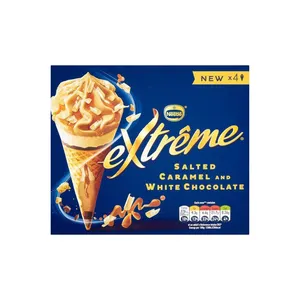 Extreme在夏季推出异国情调的素食冰淇淋蛋卷