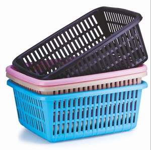 Cesta de Almacenamiento Rectangular de Plástico Maharaja, Material Premium, Organiza Cocina, Oficina, Portátil, No Plegable, para el Hogar - Product Image 3