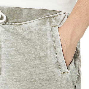 Shorts pour hommes style urbain, séchage rapide, respirants, légers, en coton/polyester, avec logo couleur personnalisé, design best-seller - Product Image 6