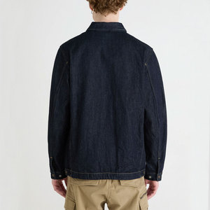OEM Manufactured Factory Made <b>Men</b> <b>Denim</b> <b>Jackets</b> / High Street Style <b>Men</b> <b>Denim</b> <b>Jackets</b> For Sale - Product Image 2