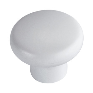 Blister Pomoli in Resina 24 pezzi 24 mm Bianco (pz.2) - Product Image 1