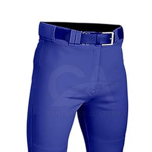 Nouvel arrivage de pantalons de baseball de haute qualité Pantalons de baseball et de softball personnalisés pour jeunes garçons Pantalons de baseball uniformes en polyester - Product Image 6