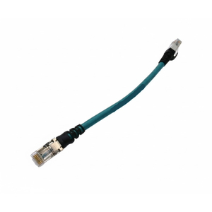 1585J-M8CBJM-0M15 M8 4-Pin Industrial Circular Connector <b>Cable</b> Assembly for Automation Sensors - Product Image 1