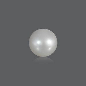 Perle des mers du Sud 6,93 carats, couleur or naturel, pour bijoux et fabrication de bijoux - Product Image 1