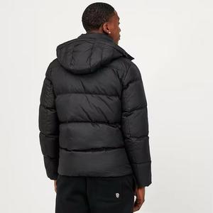 Vestes bouffantes d'hiver décontractées de haute qualité pour hommes avec logo personnalisé Vestes épaisses chaudes avec logo personnalisé pour l'hiver lourd Nouveau style de bombardier - Product Image 3
