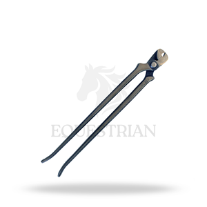Extractor de Clavos GE de 12 1/4 Pulgadas, Herramienta de Herrador para Remover Herraduras de Caballos - Product Image 1