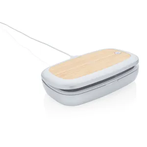 Esterilizador UV-C Personalizado Rena para Artículos de Oficina y Gadgets - Product Image 6