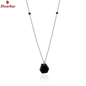 Best Selling 925 Sterling <b>Silver</b> <b>Necklace</b> for Women Natural Pink Tourmaline Gemstone Gold Trendy <b>Chains</b> for Wedding Engagement - Product Image 4