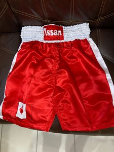Calidad Premium Fight Mma Mens Sublimation Fight Short Logotipo personalizado Gimnasio Entrenamiento Pantalones cortos de levantamiento de pesas - Product Image 2