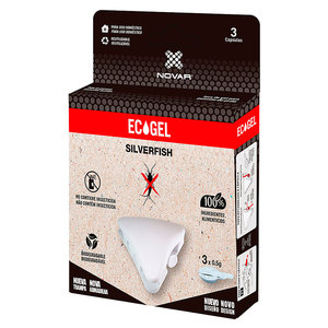 Trappola triangolare per pesci argentati 3x0,5gr Ecogel (Novar 4050) - Product Image 1