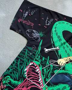 Impression de t-shirts graphiques 100% coton personnalisés Conception et logo personnalisés T-shirts pour hommes de marque - Product Image 4