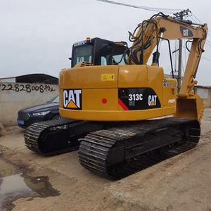 Excavadora CAT 313 usada, excavadora CAT 313C Sr, CAT 305 306 307 308 311 312 323 315 mini excavadora CAT gran oferta en stock - Product Image 2
