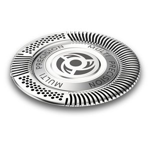 Afeitadora Eléctrica Facial con Triple Cuchilla, Afeitadora Rotatoria Lavable, 2 Opciones de Voltaje, Cabezal de Repuesto para Cuchilla de Afeitadora - Product Image 4