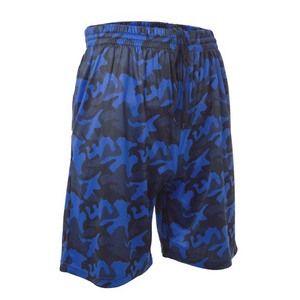 Pantalones cortos de cintura elástica para hombre al por mayor, pantalones cortos de talla grande, estilo callejero, algodón, poliéster, sublimación, pantalones cortos de verano para hombre - Product Image 3