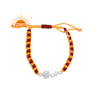 Vente chaude en argent Sterling jaune coton Dori Bracelet bijoux personnalisés pour les femmes cadeau pour elle pour les femmes cadeau pour elle - Product Image 2