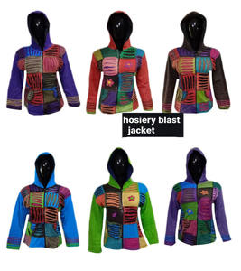 Unisex Cotton Hosiery <b>Mixed</b> <b>Fabric</b> Jackets GC-AP-1066 Men's Collection From Indian Exporter and Manufacturer - Product Image 1