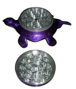 Herb Grinder ( Turtle Shape) Aluminum Herb Grinder