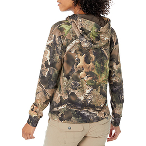 Sudadera con Capucha Sublimada de Forro Polar 100% Algodón Transpirable para Mujer, Hecha a Medida, Servicio OEM, Color Sólido - Product Image 2