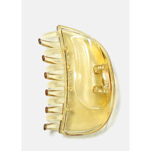 A3shop Pince à cheveux transparente luxueuse pour filles, en résine et acétate, pour un usage quotidien et des occasions spéciales, style coréen doux - Product Image 5