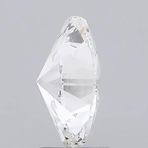 เพชรเลี้ยงในห้องปฏิบัติการ รูปไข่ 2.07 กะรัต สี F ความสะอาด VVS2 - Product Image 3