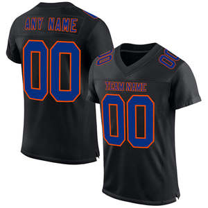 Maillot de football américain Pro Fit uniforme respirant léger personnalisé pour l'entraînement et la pratique de l'école d'équipe - Product Image 1