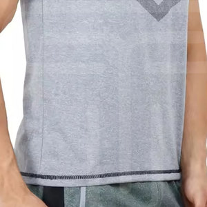 เสื้อกล้ามเล่นกีฬาของผู้ชายเสื้อกล้ามใส่ออกกำลังกาย - Product Image 5
