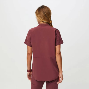 Factory Custom Athletic <b>Nursing</b> <b>Scrubs</b> Uniforms Sets Joggers Spandex Medical Hospital <b>Scrubs</b> Uniforms - Product Image 2
